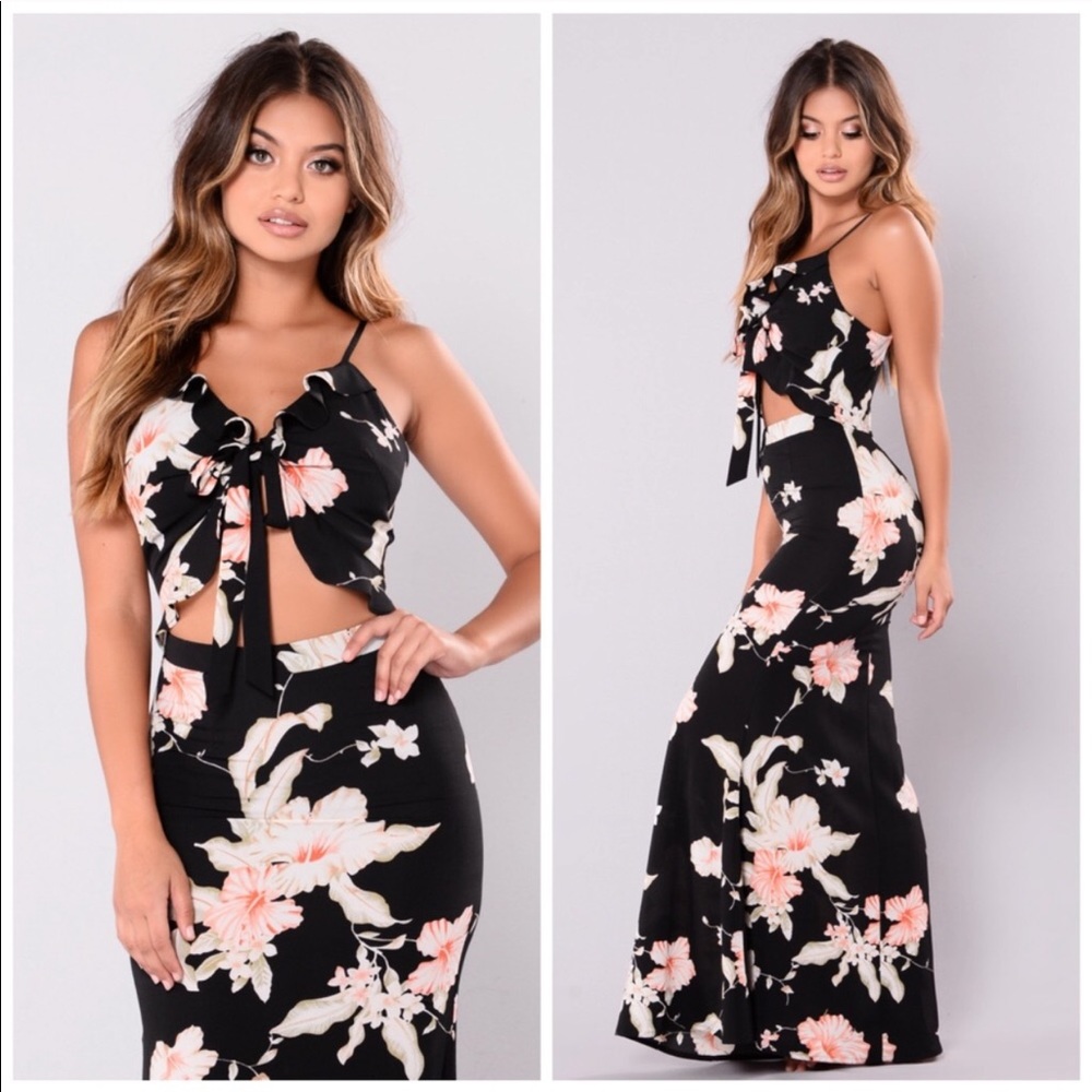 Floral Maxi Dress